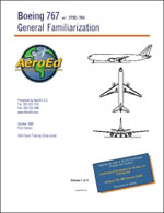 GENERAL FAMILIARIZATION MANUAL BOEING 767