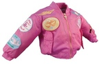 MA-1 PINK JACKET FOR KIDS