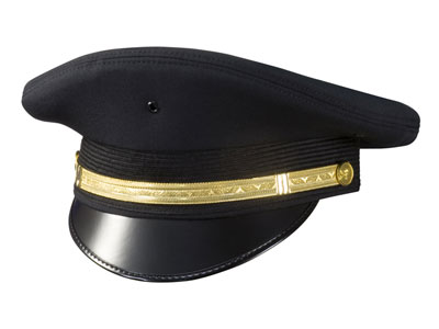CONTINENTAL  FIRST OFFICERS HAT - FEMALE