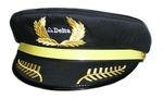 DELTA AIR LINES (USA) CHILDRENS CAPTAINS PILOT HAT