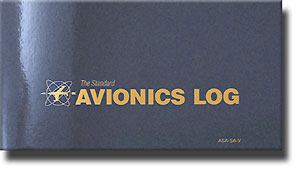 ASA AVIONICS LOG BOOK