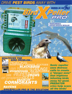 BIRD DETERRENT - BIRDXPELLER PRO VOL.1