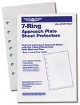 ASA 7-RING SHEET PROTECTORS