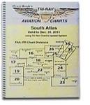 TRI-NAV AVIATION ATLAS CHARTS - SOUTH ATLAS