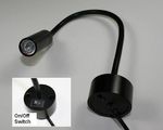 1 WATT GOOSENECK LED MAP/CHART LAMP WITH SWITCH