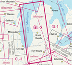 GL-2 GRAND RAPIDS VFR+GPS ENROUTE CHART 