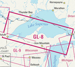 GL-8 MARQUETTE VFR+GPS ENROUTE CHART 