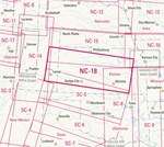 NC-18 ABILENE VFR+GPS ENROUTE CHART 