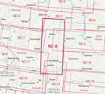 NC-8 CHEYENNE VFR+GPS ENROUTE CHART 