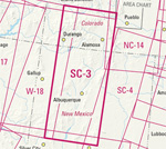 SC-3 ALBUQUERQUE VFR+GPS ENROUTE CHART 