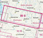 W-9 SPOKANE VFR+GPS ENROUTE CHART