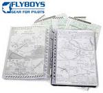 FLYBOYS CHECKLIST PAGES - SHEET SIZE: 8 X 5