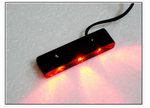 LED MAP LIGHT- DOME- AND BAGGAGE AREA LIGHTS