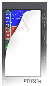 INSTRUMENT PANEL COVER-UPS FOR PFD / MFD