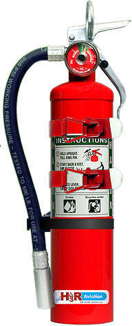 H3R FIRE EXTINGUISHER  MODEL C354TS