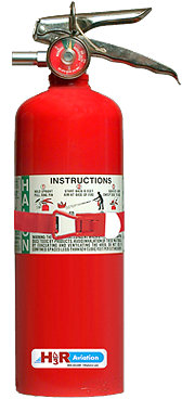 H3R FIRE EXTINGUISHER  MODEL B355T