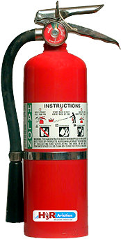 H3R FIRE EXTINGUISHER  MODEL B369