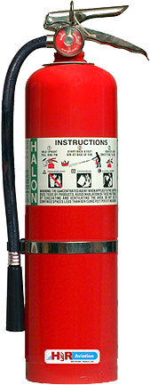 H3R FIRE EXTINGUISHER  MODEL B371