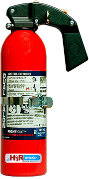 H3R FIRE EXTINGUISHER  MODEL RT A1200