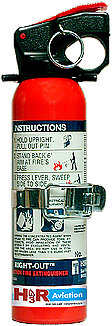 H3R FIRE EXTINGUISHER  MODEL RT A400