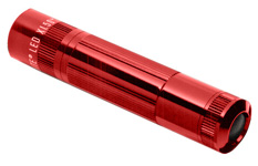 MAGLITE XL50 LED FLASHLIGHT RED