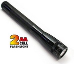 MINI MAGLITE LED 2 CELL  WITH HOLSTER