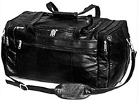 AERO SQUADRON LEATHER DUFFLE BAG