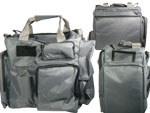 BISON MOUNTAIN ULTIMATE FLIGHT BAG  GREY CUDURA