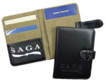 SAGA AVIATION LICENSE AND PASSPORT HOLDER