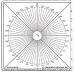 CHECKMATE RADIALMATE COMPASS ROSE 