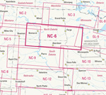 NC-6 FARGO VFR+GPS ENROUTE CHART 