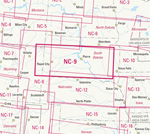 NC-9 RAPID CITY VFR+GPS ENROUTE CHART 