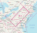 NE-4 WILLIAMSPORT VFR+GPS ENROUTE CHART