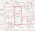 SC-9 FAYETTEVILLE VFR+GPS ENROUTE CHART