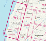 W-7 EUGENE VFR+GPS ENROUTE CHART 