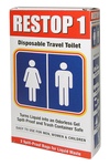 RESTOP DISPOSIBLE  TRAVEL TOILET