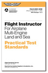 PRACTICAL TEST STANDARDS:  CFI - MULTI-ENGINE