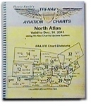 TRI-NAV AVIATION ATLAS CHARTS - NORTH ATLAS
