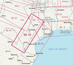 SC-15 SAN ANTONIO VFR+GPS ENROUTE CHART