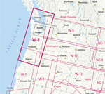 W-8 SEATTLE VFR+GPS ENROUTE CHART 