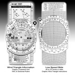 AERO PRODUCTS RESEARCH E6-B9 UNIVERSAL FLIGHT COMPUTER