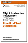 PRACTICAL TEST STANDARDS:  CFI - INSTRUMENT