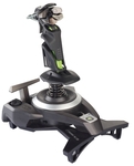 SAITEK F.L.Y. 9 WIRELESS FLIGHT STICK FOR XBOX 360