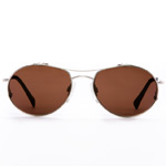 SCHEYDEN CLASSIC FLIP-UP SUNGLASSES EL CAPITAN