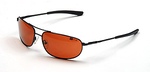 V:ONE ALTITUDE RANGE PILOT SUNGLASSES - JET BLACK