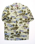 ISLAND CLIPPER HAWAIIAN ALOHA SHIRT