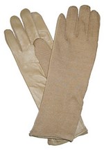 NELSON FLIGHT  GLOVES - TAN