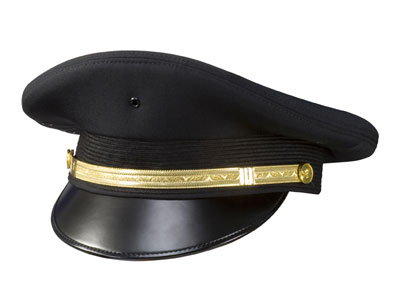 DELTA  FIRST OFFICERS HAT - MALE