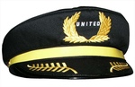 UNITED AIRLINES (USA) CHILDRENS CAPTAINS PILOT HAT