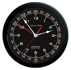 TRINTEC ZULU TIME CLOCK ZT14-1